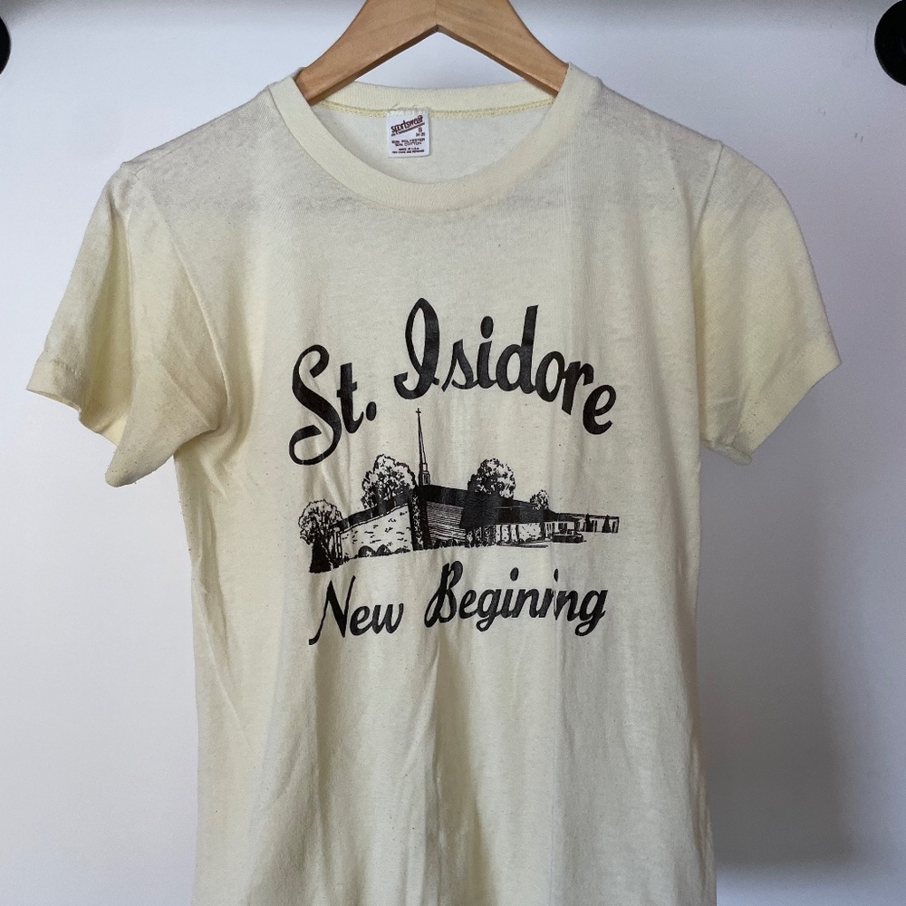 St. Isadore Tee - image 1